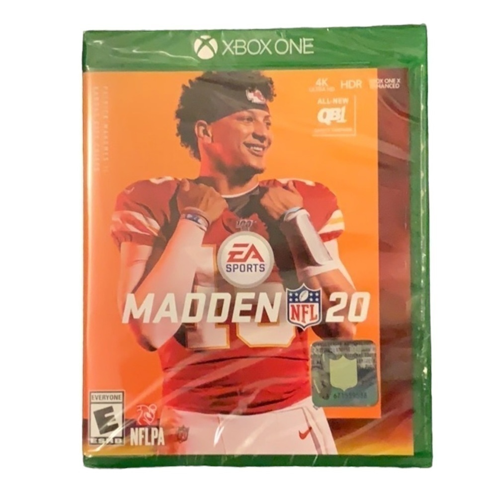 XBOX ONE Madden 20 NFL NWT